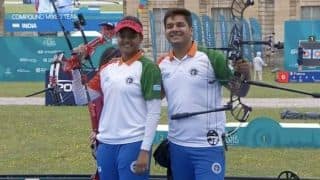 Archery World Cup: Abhishek, Jyothi Win Compound Mixed Team Gold For India In Paris